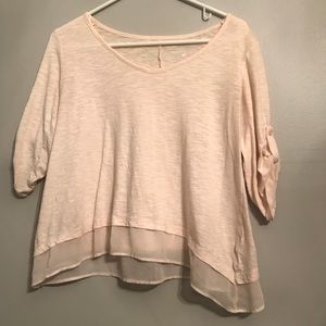 LIGHT PINK BLOUSE